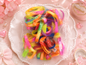 Friendship band elastic (pack of 100 piece)
