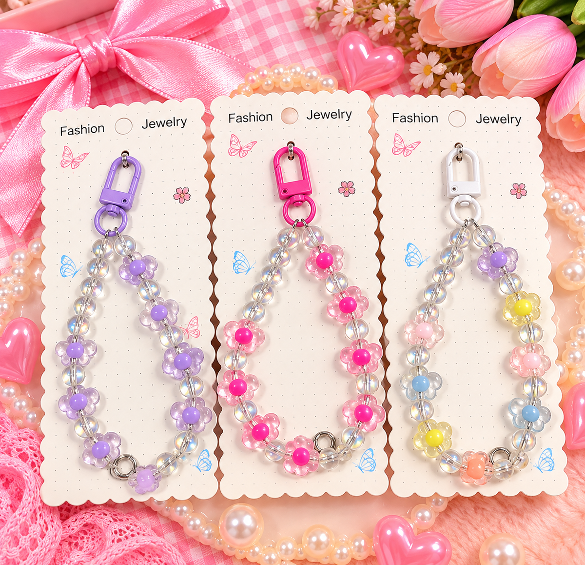 Premium phone charms (pack of 12)