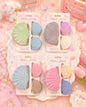 Korean hair claw combo (pack of 12 sets)