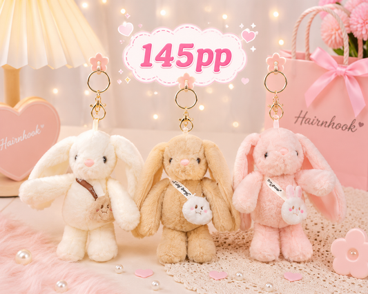 Plushies soft toy keychain ( pack of 6)