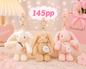 Plushies soft toy keychain ( pack of 6)