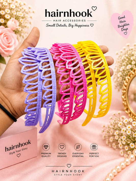 Navratri cheap and best head band for kids (pack of 12)