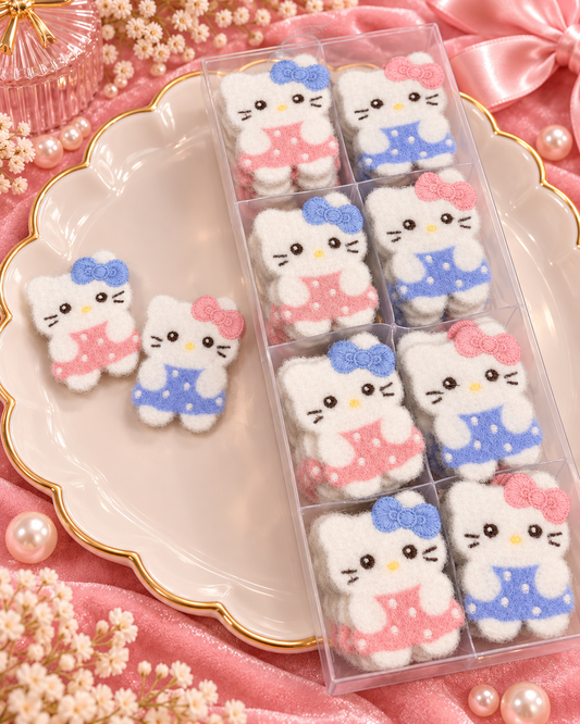 Korean sticker hair accessories for kids(pack of 10)
