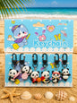 Korean premium bag charms (pack of 12 )