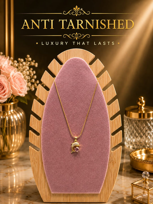 Anti tarnish locket for girls and women (pack of 3)