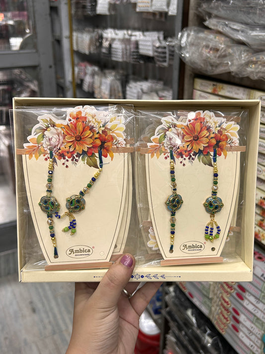 Premium Rakhi brother and bhabhi (pack of 12)