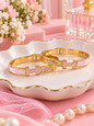 Korean anti tarnish bracelet (pack of 3)