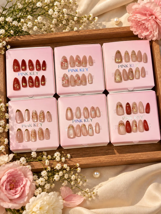 Premium press on nails (pack of 12)