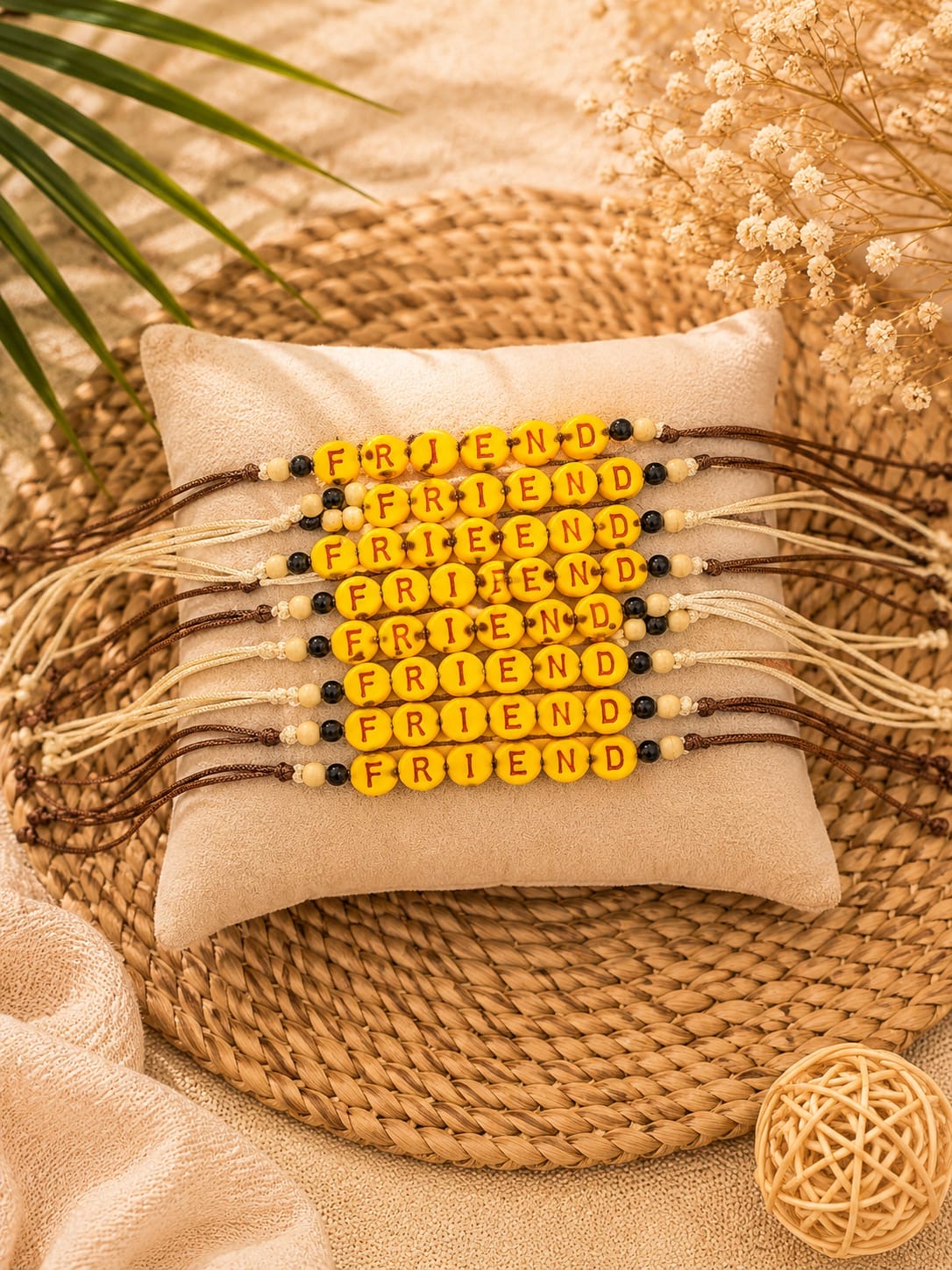 Friendship bands bracelet( pack of 12 pieces)