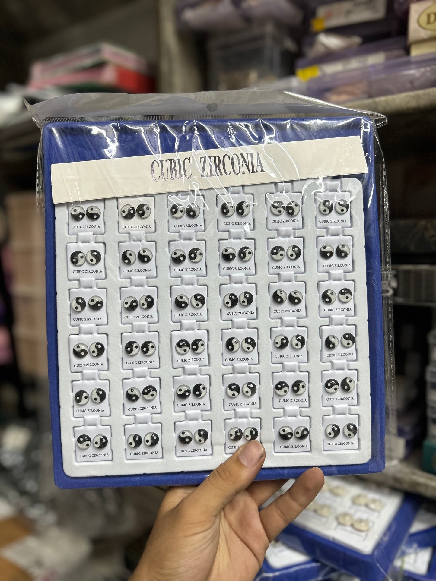Korean studs tops (pack of 36 piece)