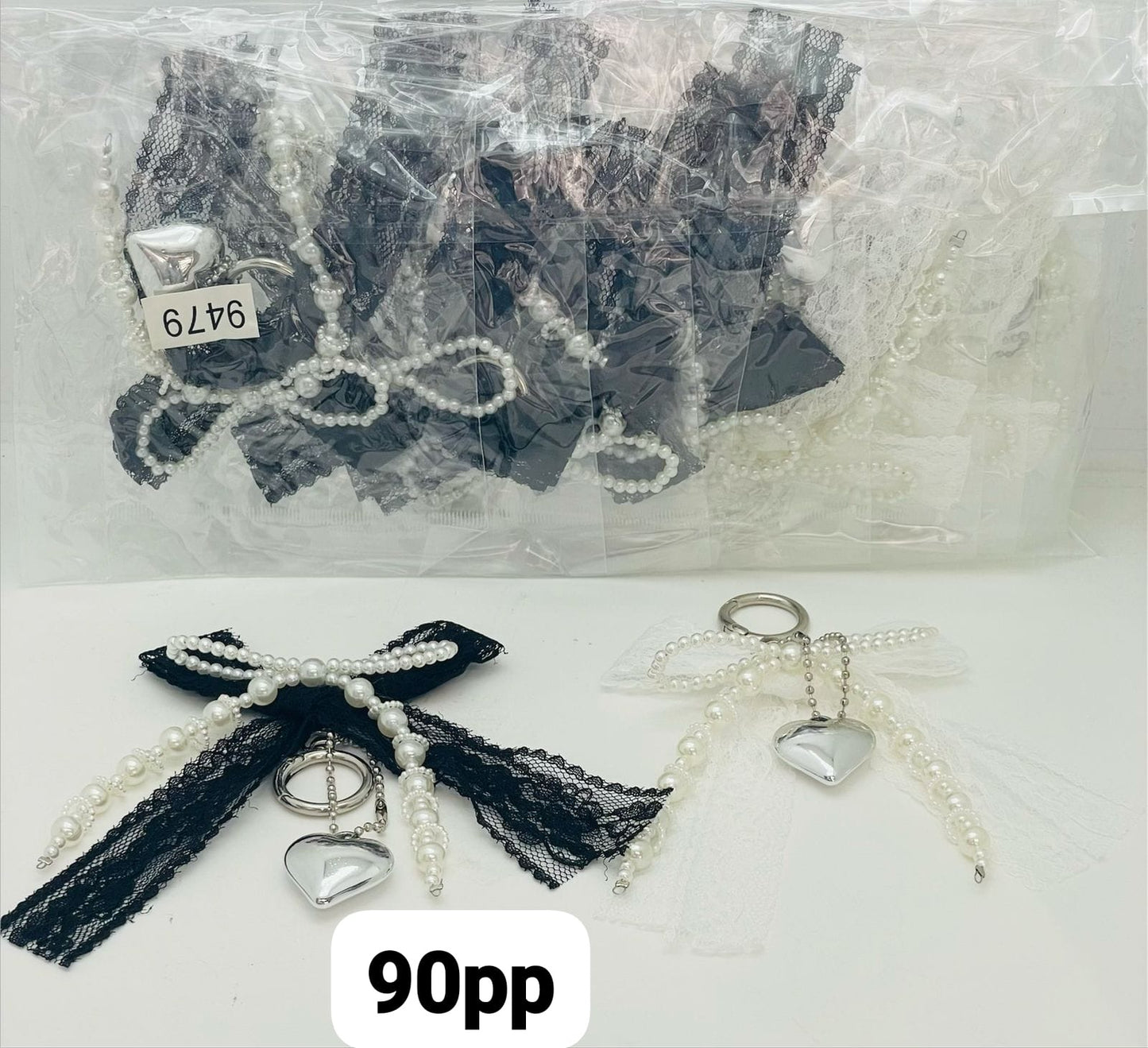 Bag charms (pack of 12)