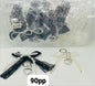 Bag charms (pack of 12)
