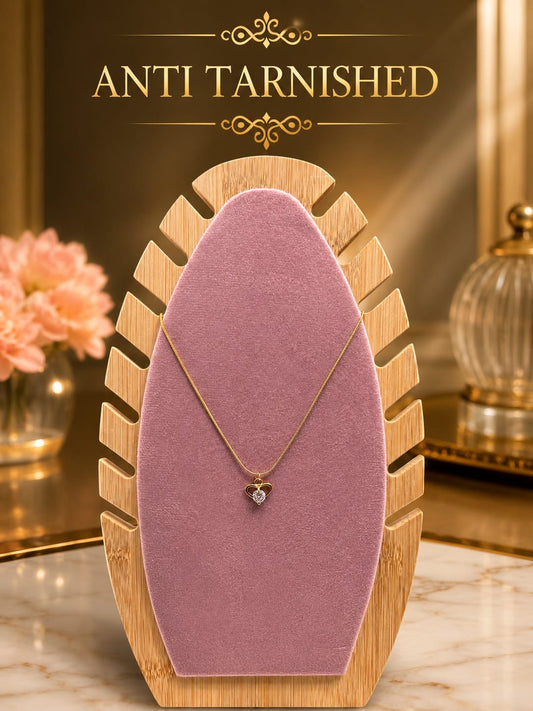 Anti tarnish locket for girls and women (pack of 3)