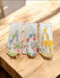 Beaded Phone Charm Strap with Bow & Heart – Aesthetic Kawaii Mobile Hanging Accessory( pack of 12)