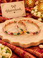 Premium karwachauth kada collection(pack of 3 piece 3 size in one pack )