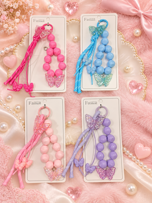 Korean premium bag charms +phone charms (pack of 12)