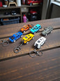 Mini SUV Car Keychain – 3D Off-Road Vehicle Key Ring( pack of 6)