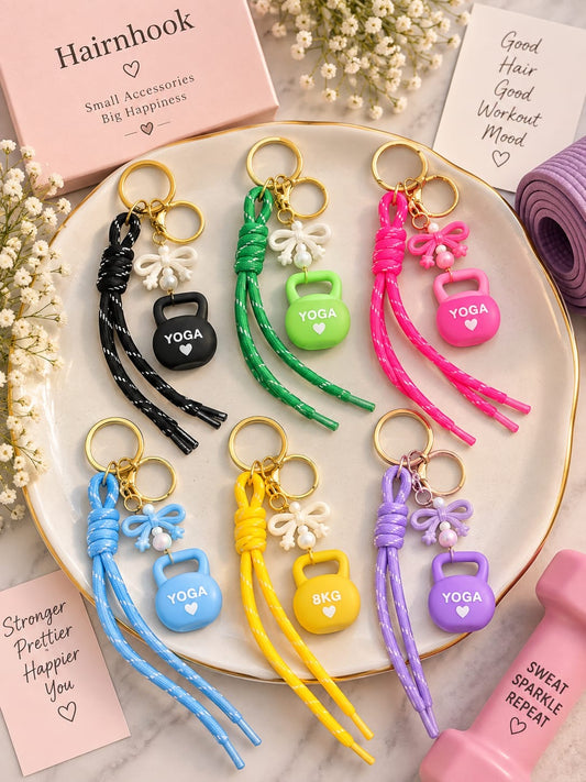 Trending bag charms +keychain(pack of 12)