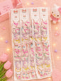 Korean cute hairrubber band for kids(pack of 10 pair in one strip) (