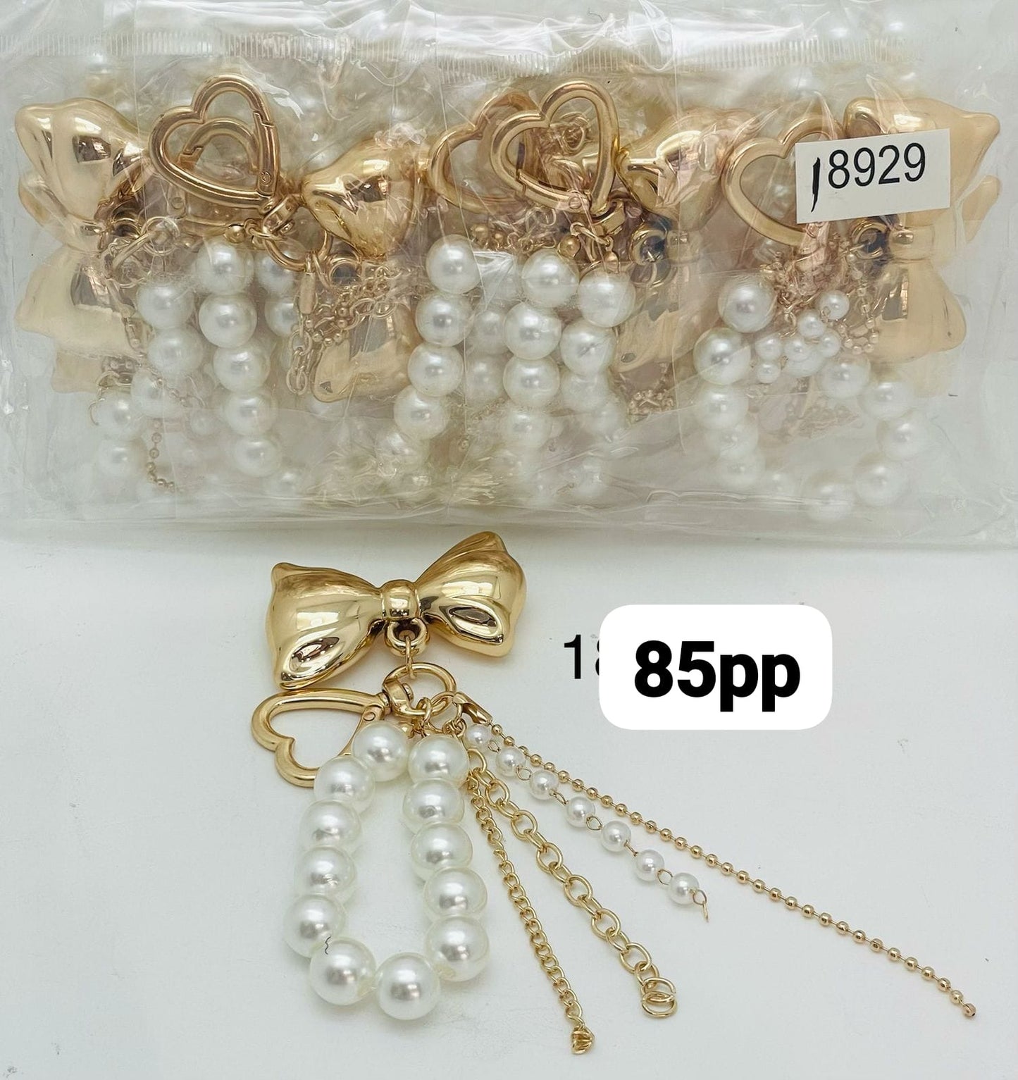 Bag charms (pack of 12)