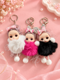 Premium dolls keychain ( pack of 12)