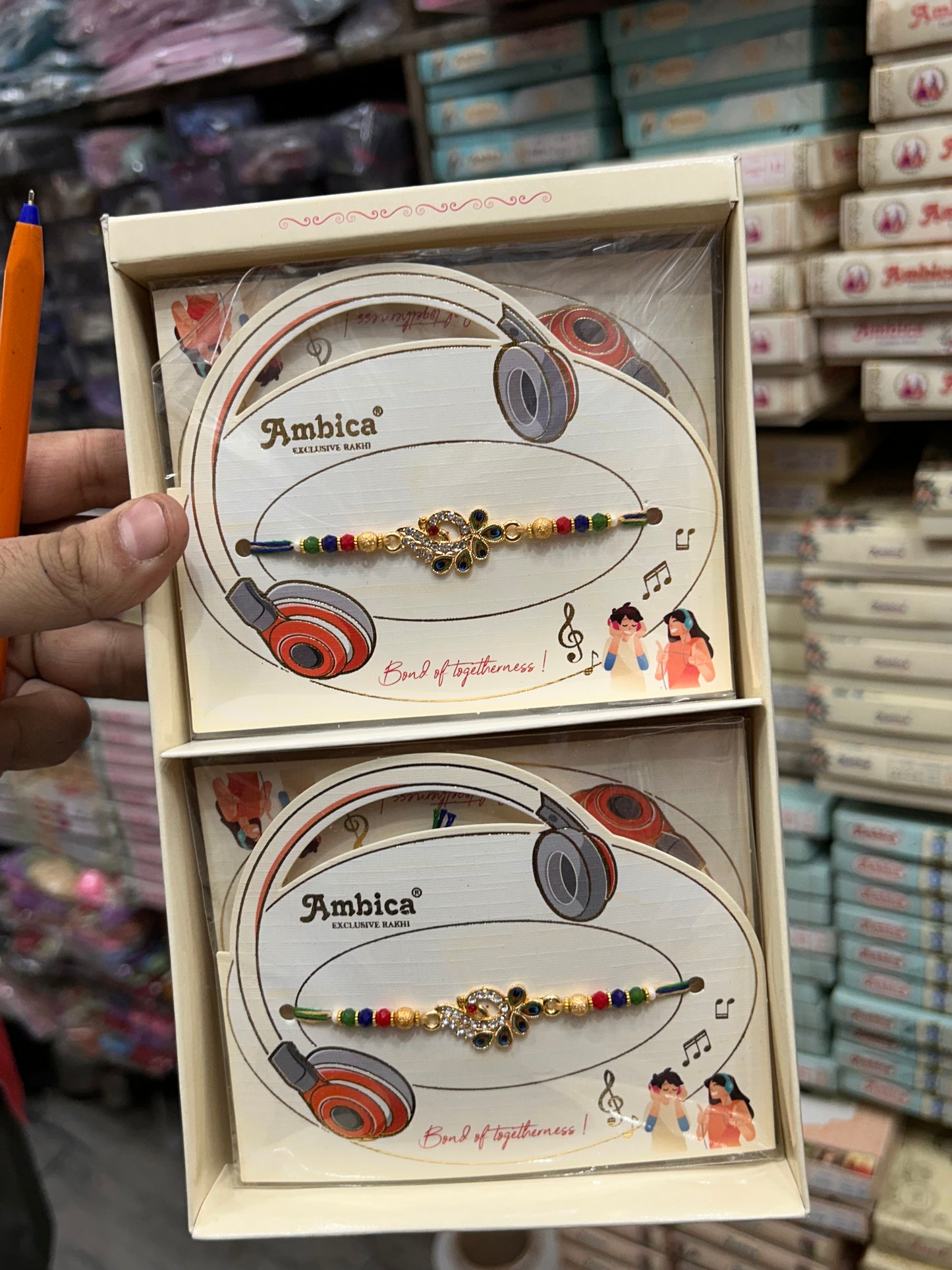 Premium Rakhi (pack of 12)