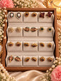 Most viral product earrings combo box (pack of 12 )