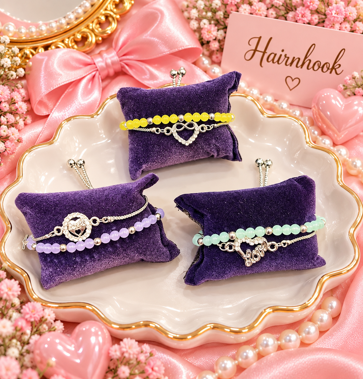 Korean bracelet(pack of 5)