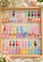 Korean mini bag charms (pack of 3 dozen )random design