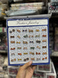 Korean studs tops (pack of 36 piece)