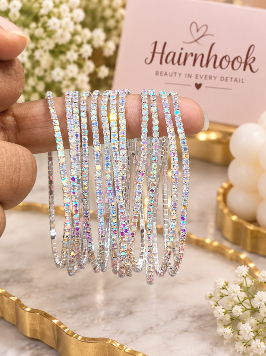 Korean sleek bracelet ( pack of 12)
