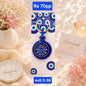 Evil eye keychain ( pack of 6)