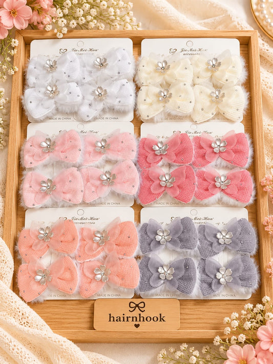 Korean pins for kids(pack of 12 sets)
