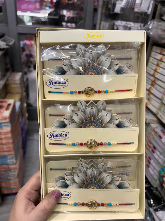 Premium rakhi  (pack of 12)