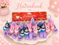 Pvc rubber keychain ( pack of 12)