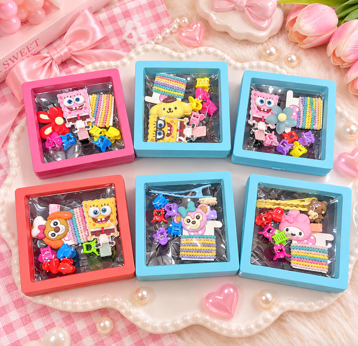 Premium and trending kids accessories combo (pack of 12)