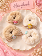 Korean premium scrunchie (pack of 10)