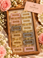 Party wear crystal clutcher (pack of 12)