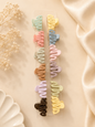 Korean mini hair claw clip ( pack of 12)