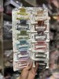 Premium Korean Hair Claw Clips Collection – Assorted Fashion Hair Accessories for Women & Girls(pack of 12)