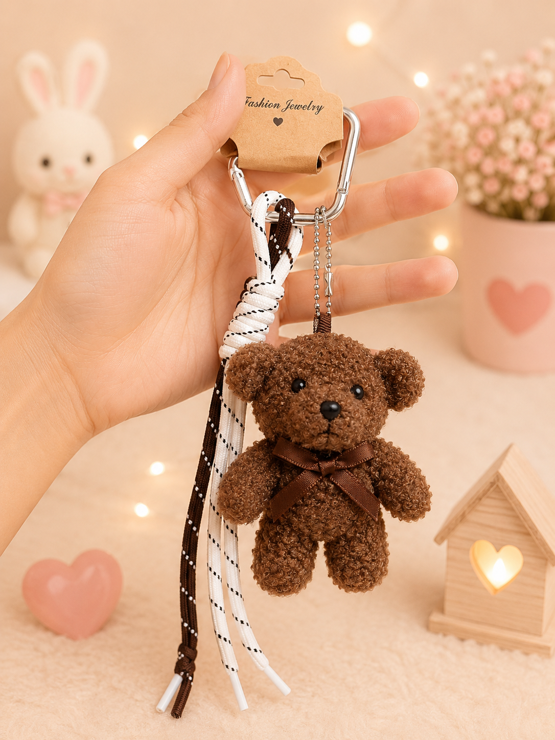 Bag charms for bags ( pack of 3)