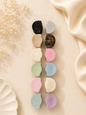 Korean mini hair claw clip ( pack of 12)