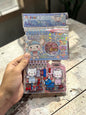 Kawaii Dress-Up Sticker Book | Reusable Fashion Sticker Activity Set for Kids(pack of 12)