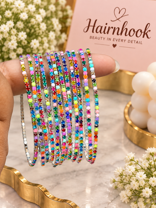 Korean sleek bracelet ( pack of 12)