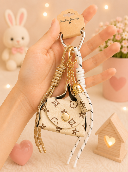 Bag charms for bags ( pack of 3)