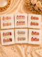 Premium press on nails ( pack of 12)