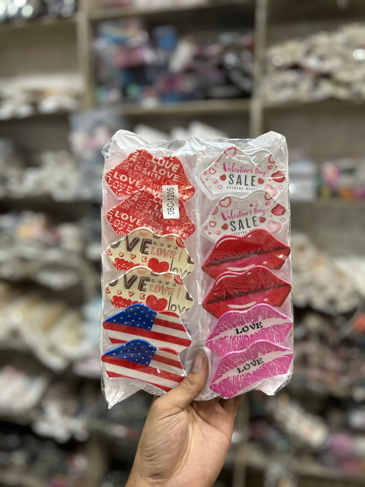 Korean cluchter (Pack of 12)