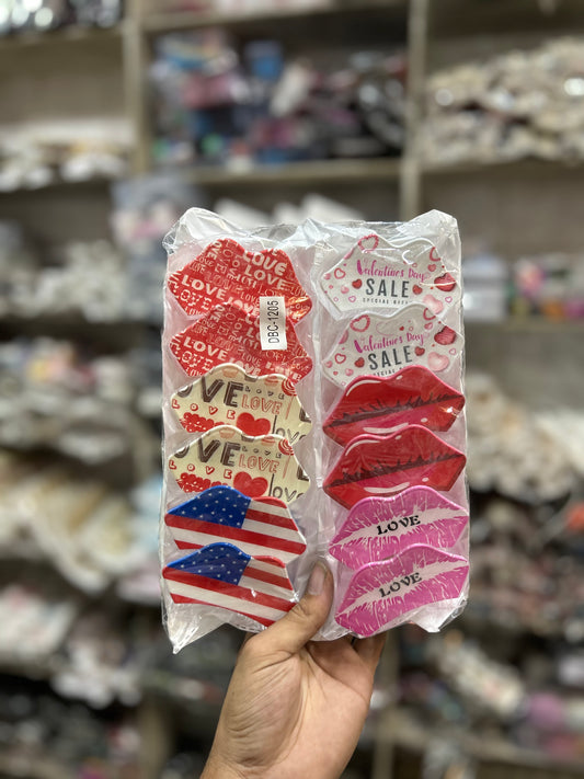 Korean cluchter (Pack of 12)
