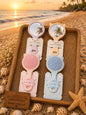 Korean mirror +brush for baby and girls (pack of 12)