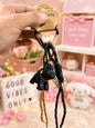 Premium quality bag charms ( pack of 3)
